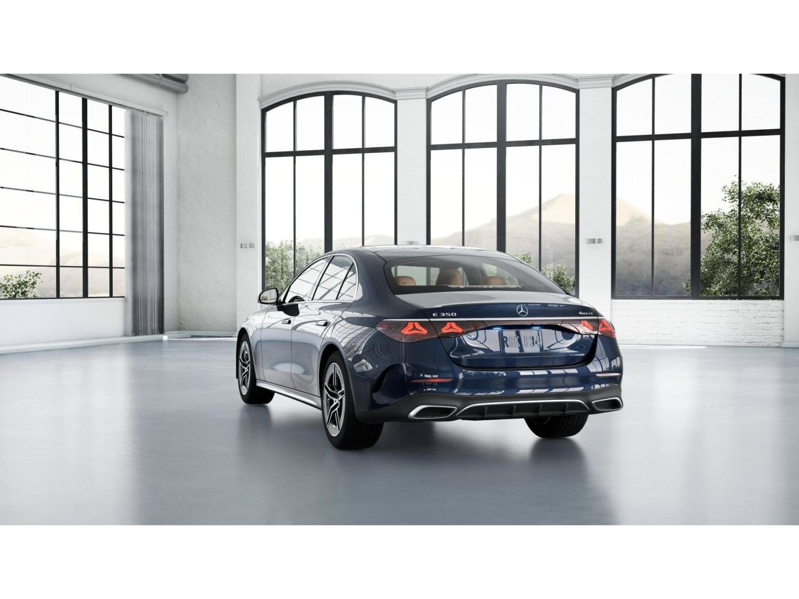 New 2027 Nautical Blue Metallic Mercedes-Benz E 350 image 69