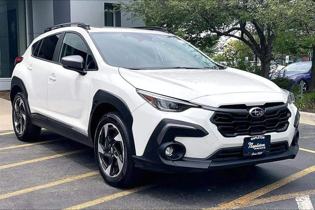 Used 2025 White Subaru Limited image 38