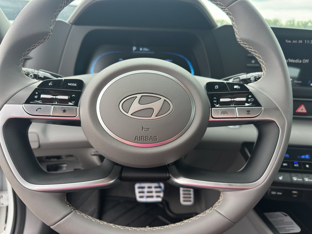 New 2026 Serenity White Hyundai SEL Sport Premium image 13