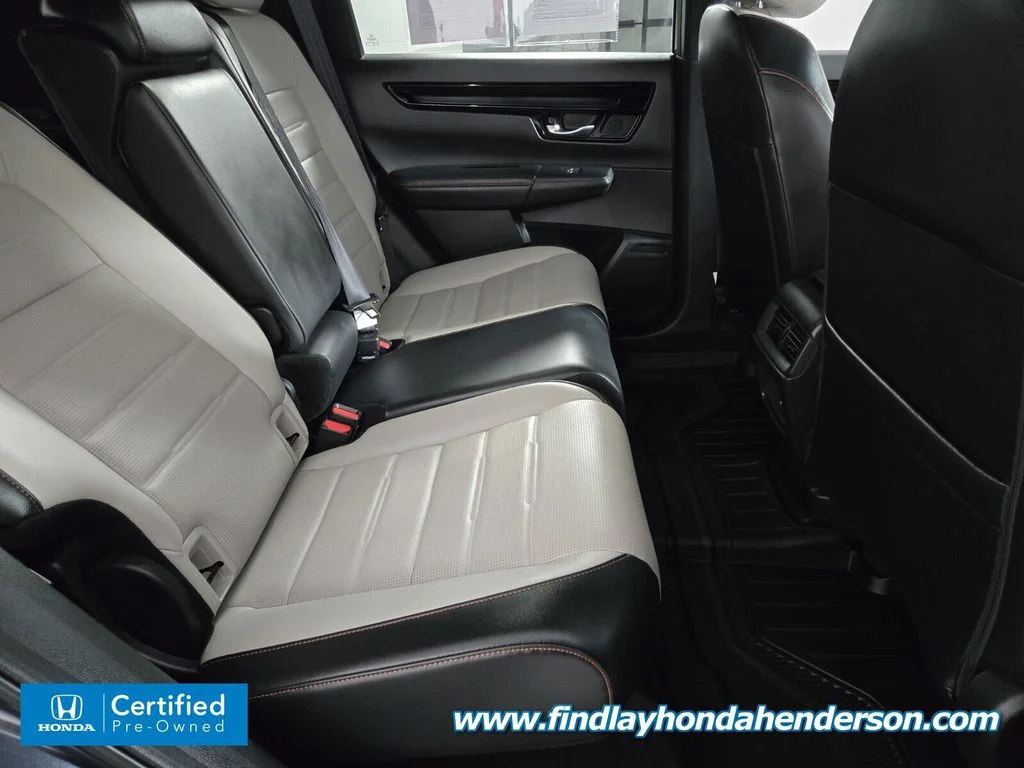 Certified Used 2025 Meteorite Gray Metallic Honda Sport Touring image 20