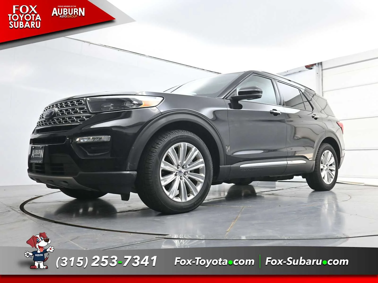 Used 2020 Agate Black Ford Limited image 24