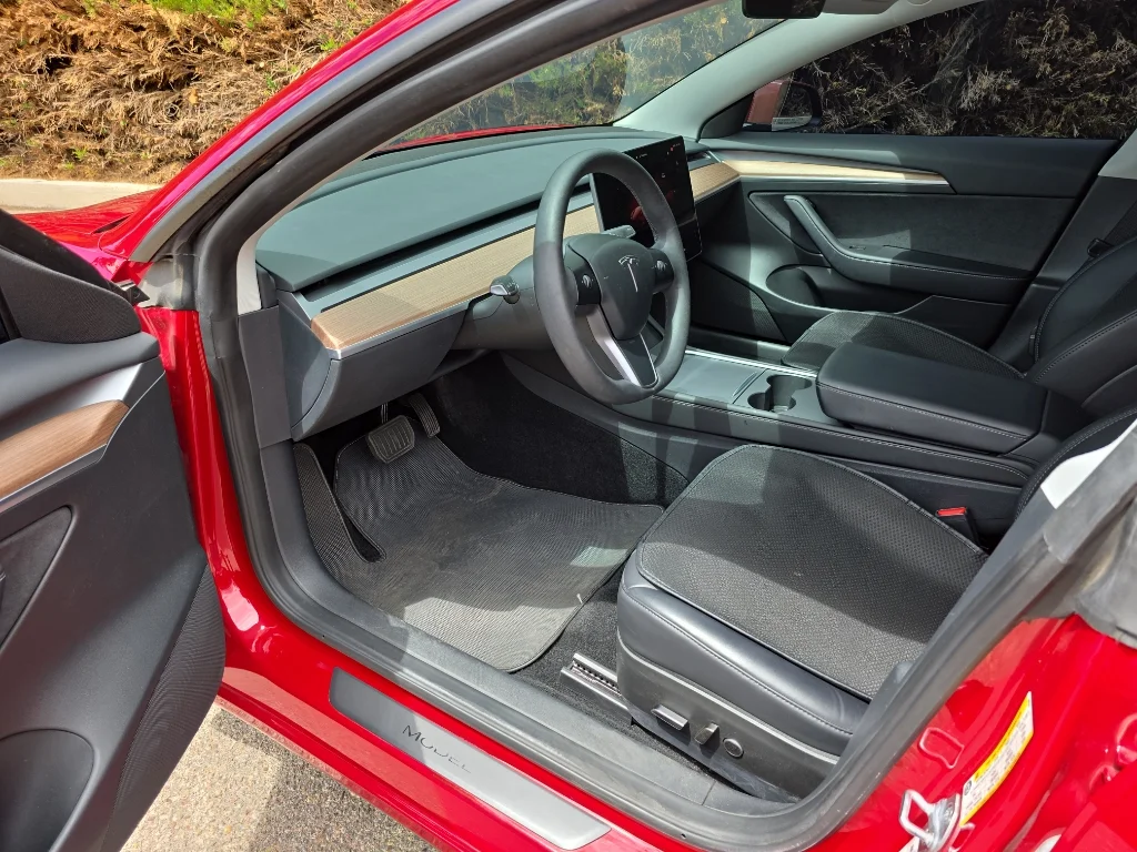 Used 2023 Tesla Model 3 Base with VIN 5YJ3E1EA2PF680579 for sale in Santa Fe, NM