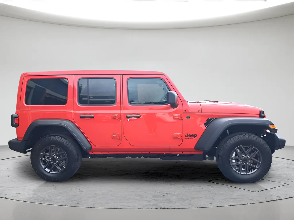 New 2026 Firecracker Red Clear-Coat Exterior Paint Jeep Sport S image 2