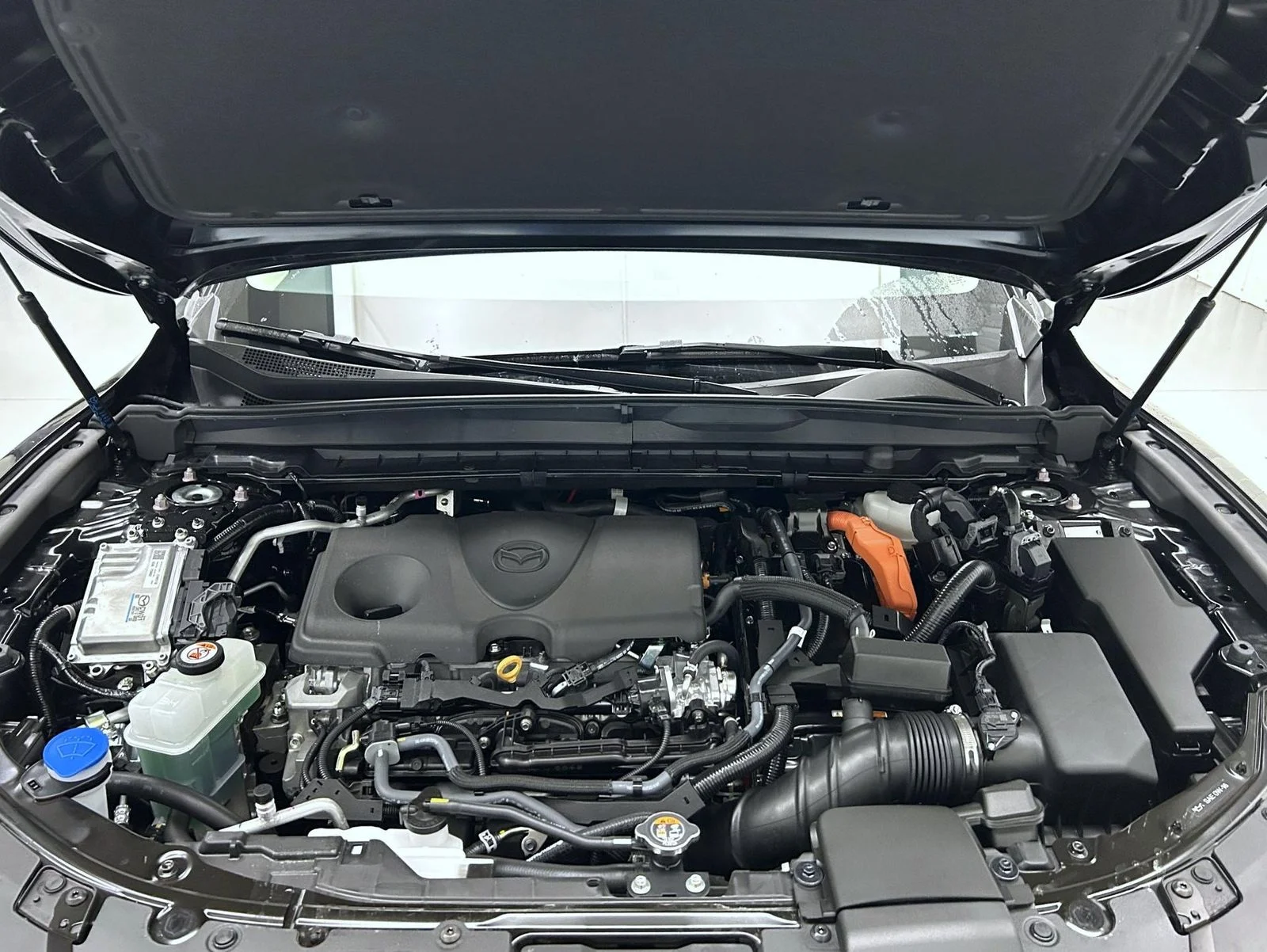 New 2026 Jet Black Mica Mazda Premium AWD image 25