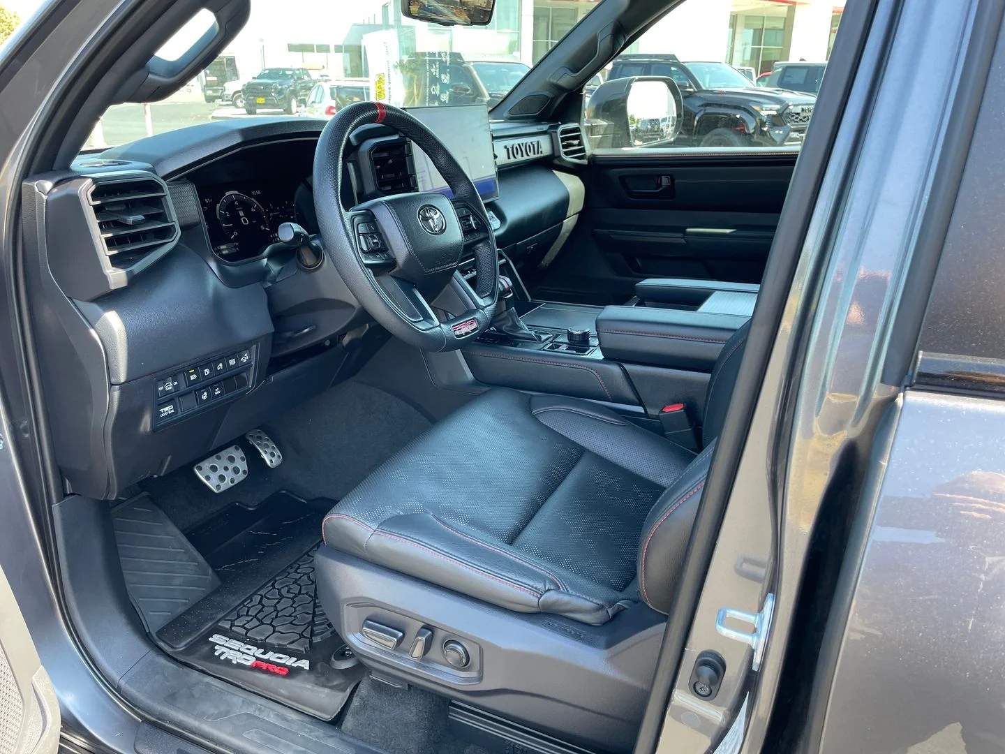 Certified Used 2025 Gray Toyota TRD Pro image 12