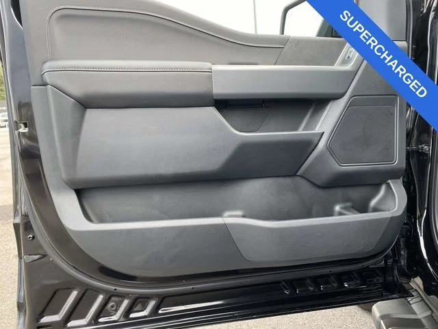 New 2025 Black Ford XLT image 16