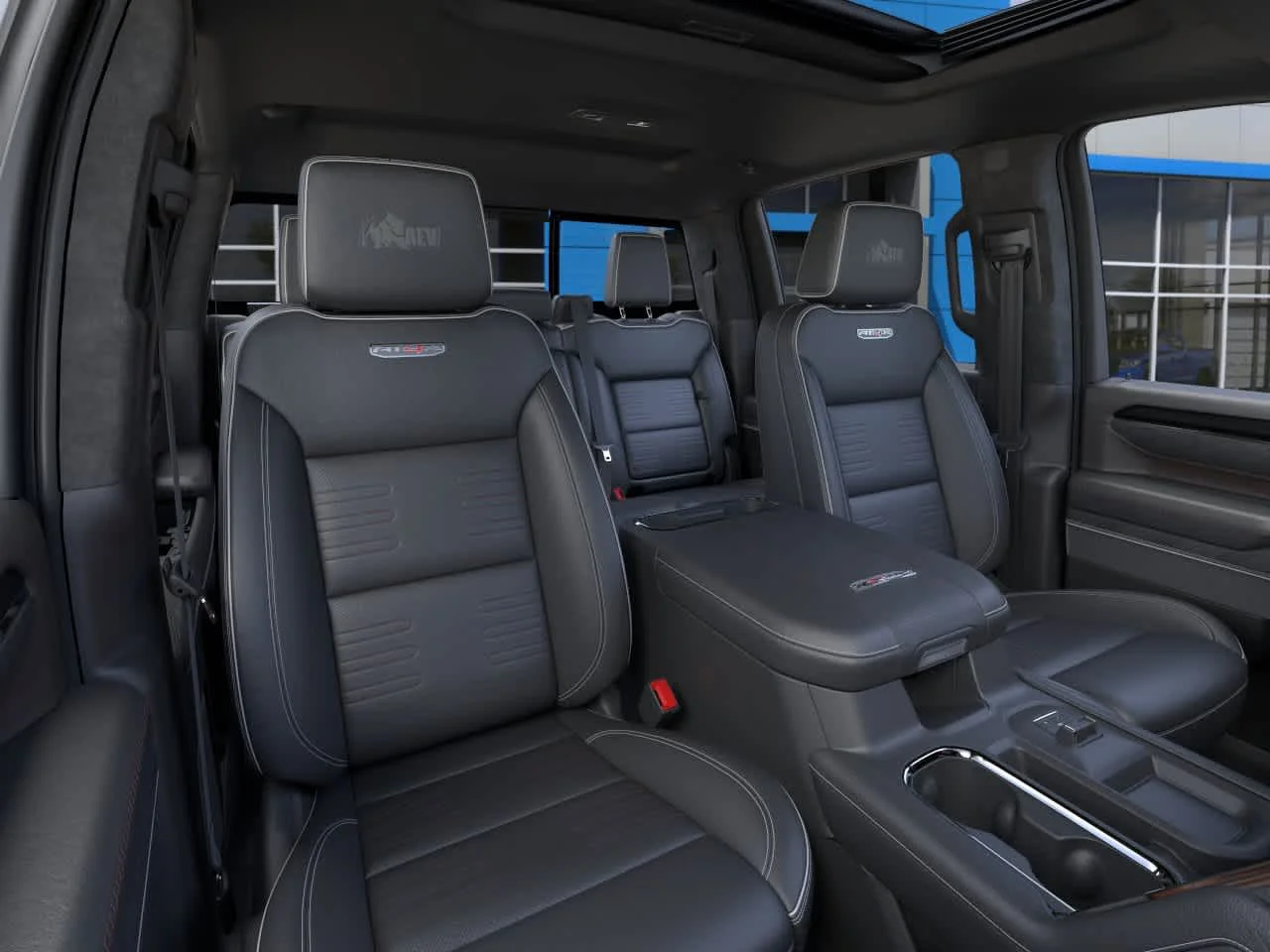 New 2026 Titanium Rush Metallic GMC AT4X image 28