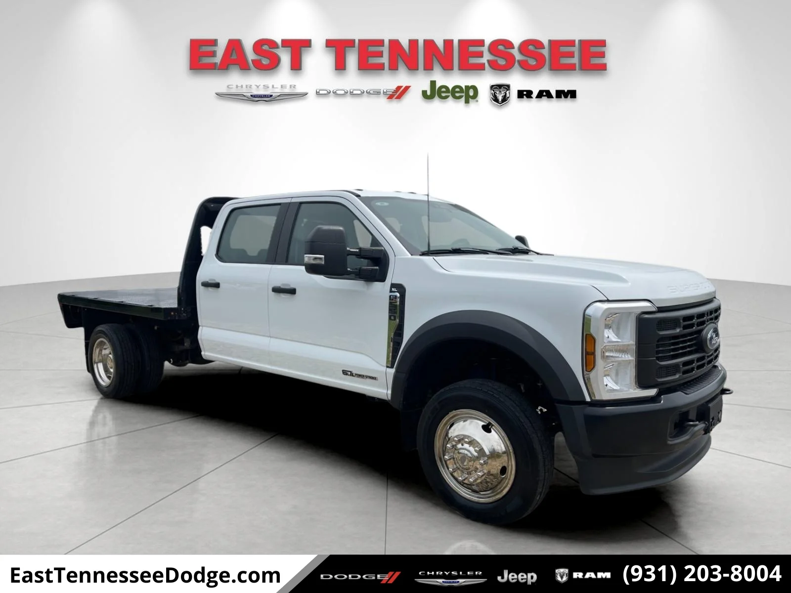 Used 2024 White Ford XL image 1