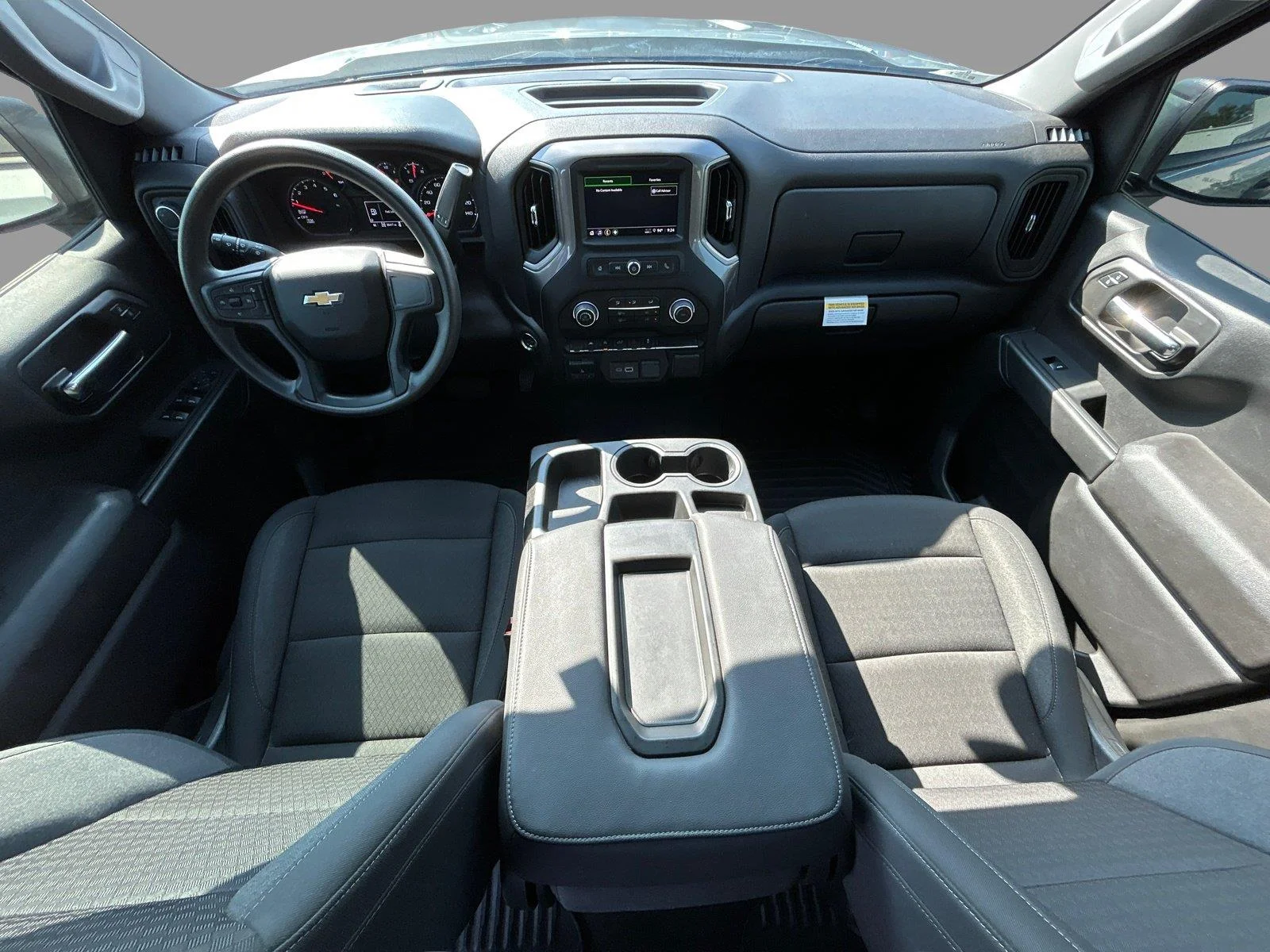 Used 2025 Sterling Gray Metallic Chevrolet Custom image 31