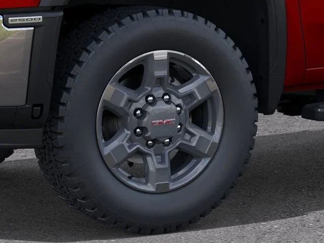 New 2026 Volcanic Red Tintcoat GMC SLT image 9