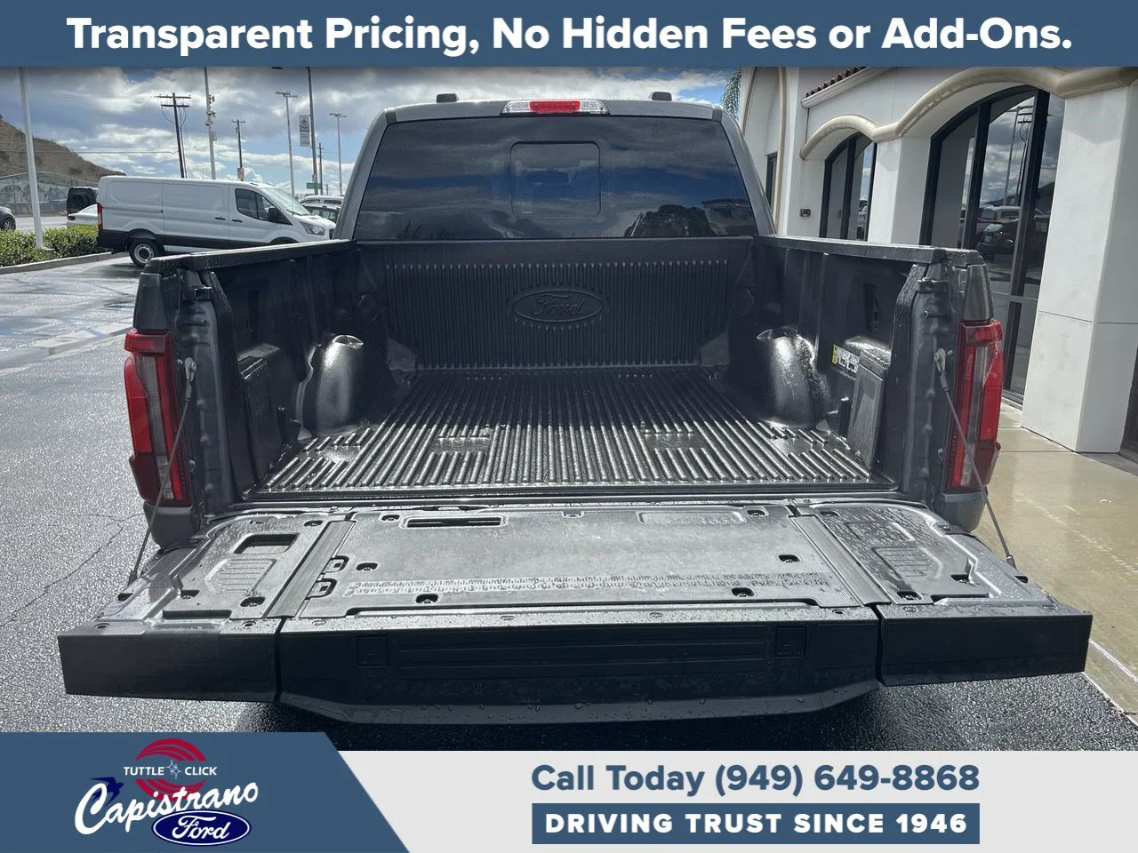 Used 2025 CARBONIZED GRAY M Ford Tremor image 40