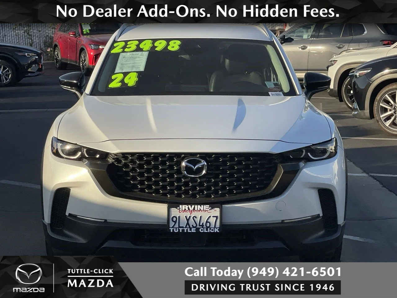 Used 2024 Wind Chill Pearl Mazda 2.5 S Select Package image 11