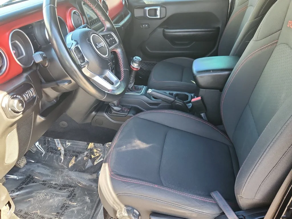 Used 2021 Black Jeep Unlimited Rubicon image 7