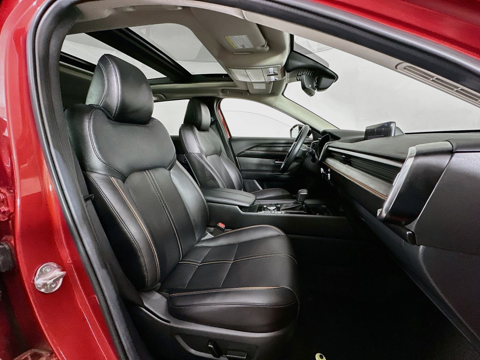 Certified Used 2025 Red Crystal Mazda Premium Plus image 30