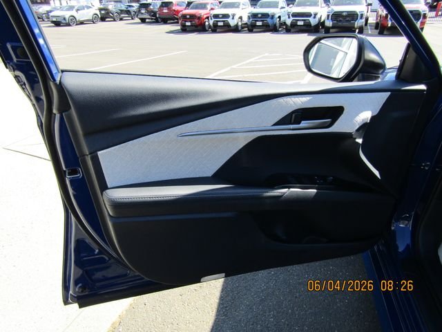 Certified Used 2025 Blue Toyota XLE image 19