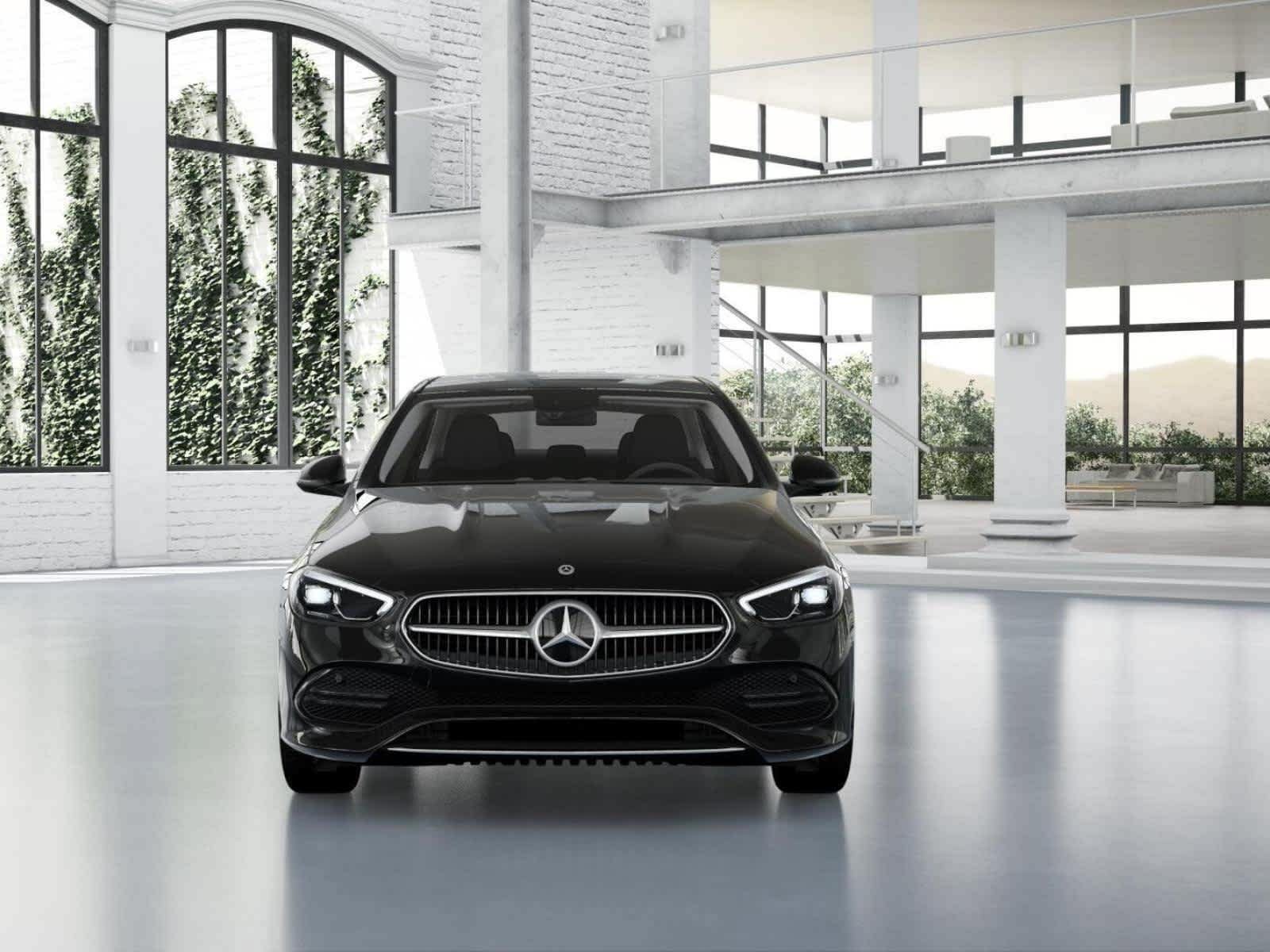 New 2026 Black Mercedes-Benz C 300 image 7