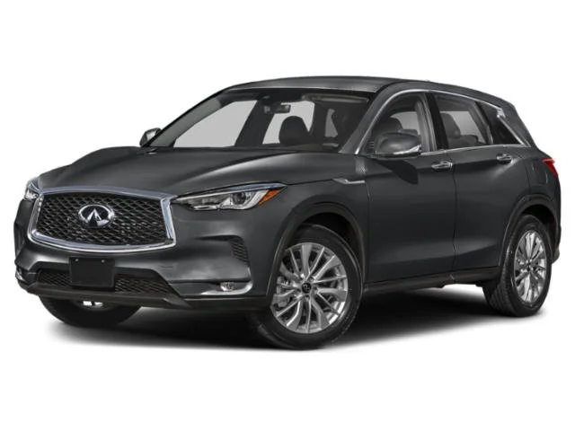 Used 2023 Black Obsidian INFINITI LUXE image 1
