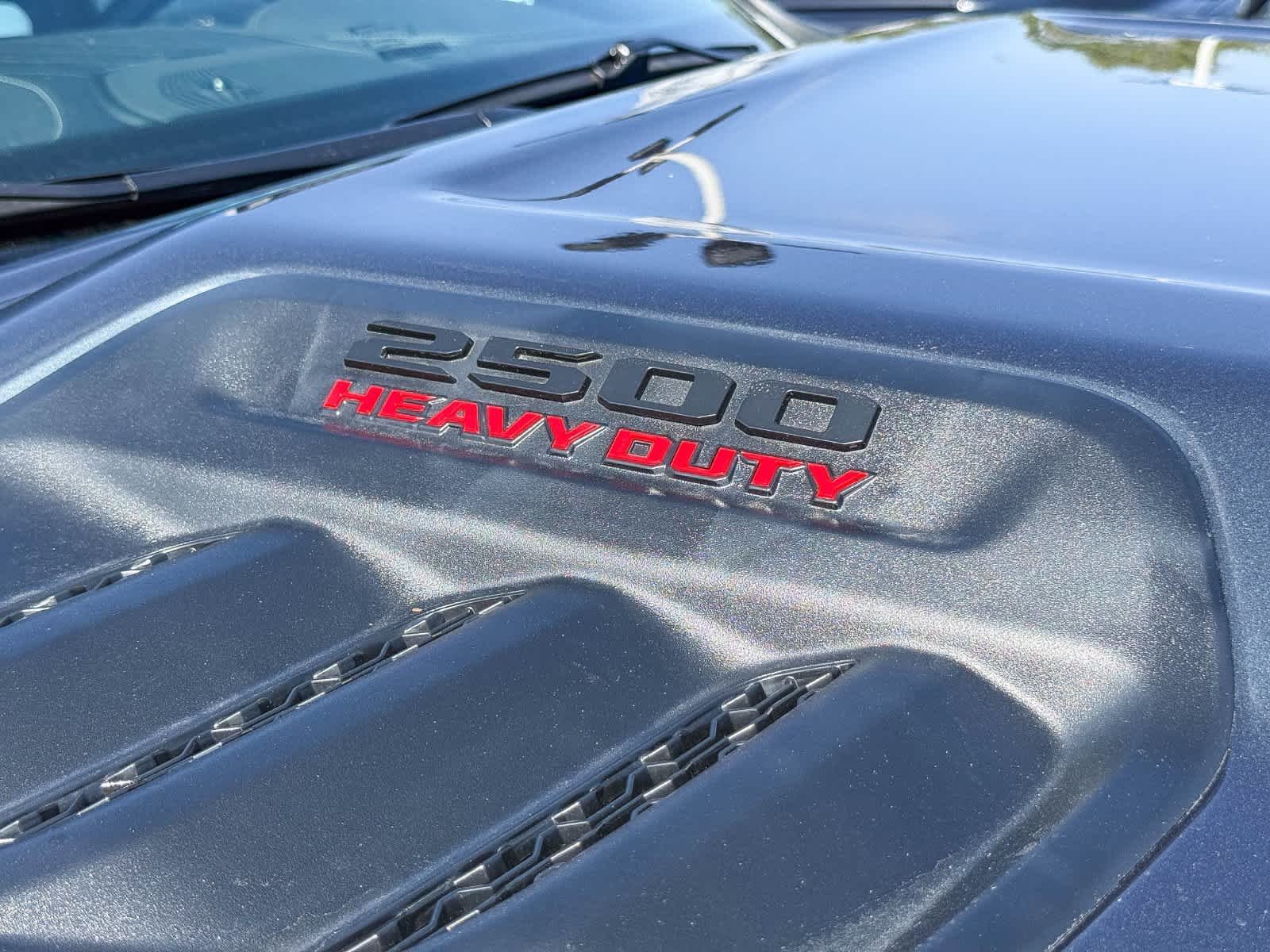 New 2026 Forged Blue Metallic Exterior Paint RAM Limited image 5