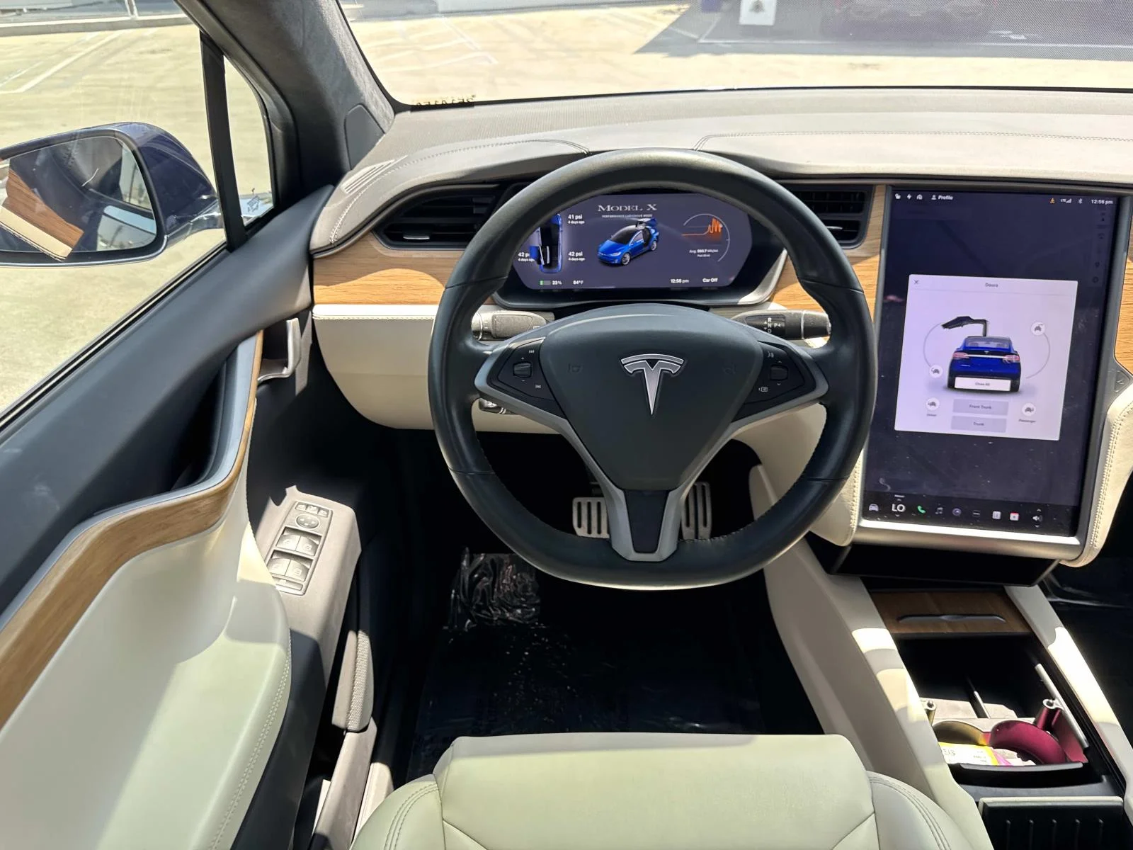 Used 2019 Deep Blue Metallic Tesla P100D AWD *Ltd Avail* image 8