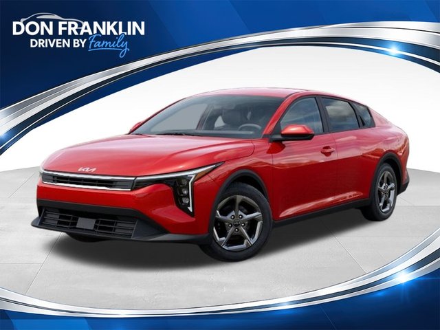 2026 Kia K4 LXS