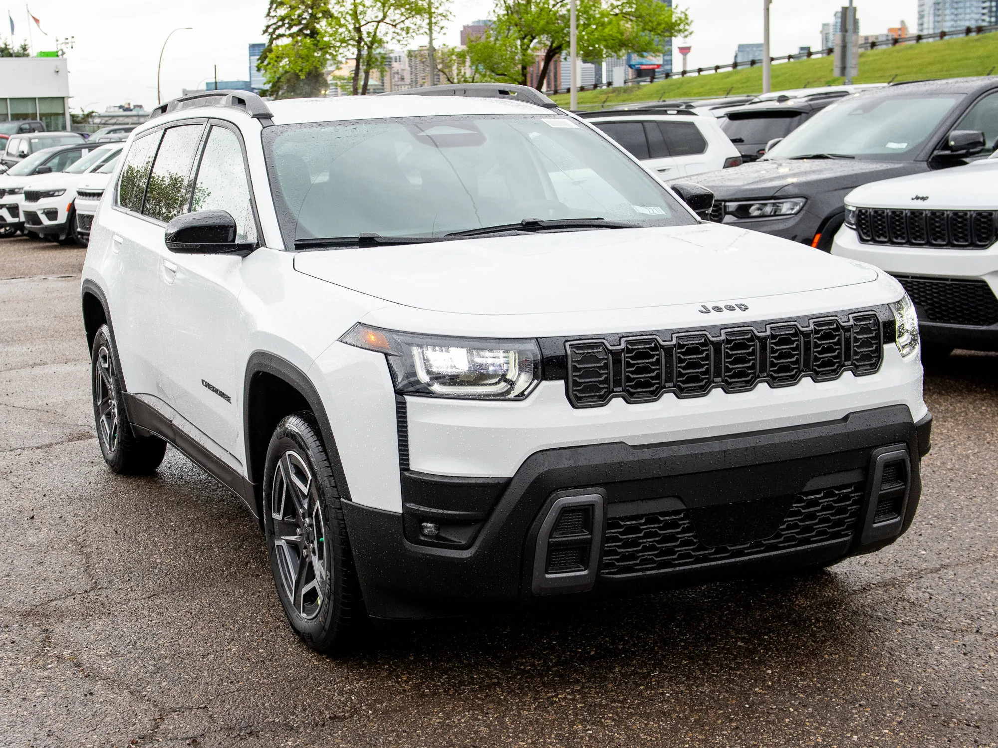 New 2026 White Jeep Limited* image 6