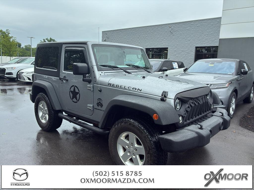 2014 Jeep Wrangler Sport's photo