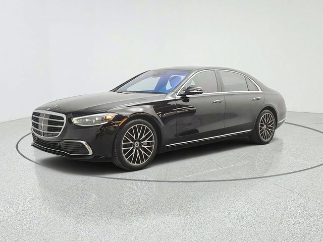 2022 Mercedes-Benz S-Class S 580 4MATIC® Sedan