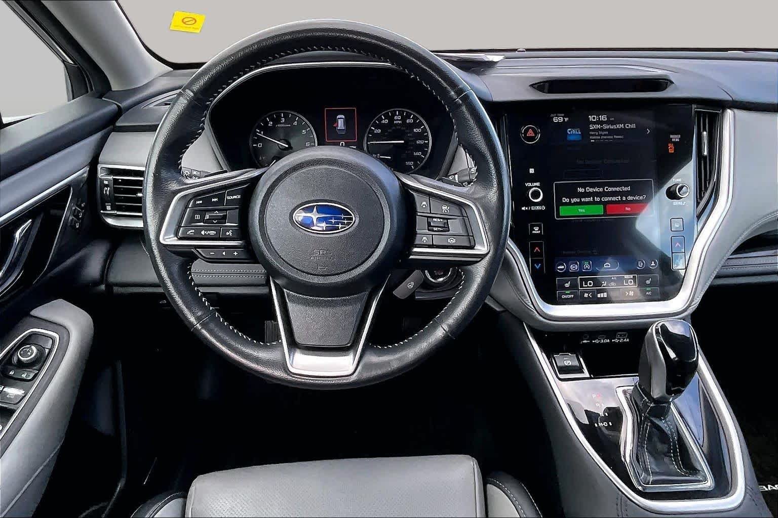 Used 2024 Cosmic Blue Pearl Subaru Limited image 6