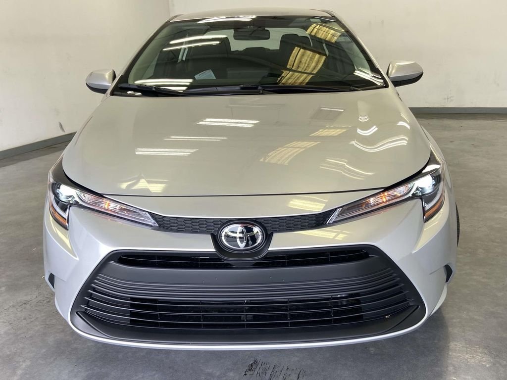 Used 2026 Silver Toyota LE image 8