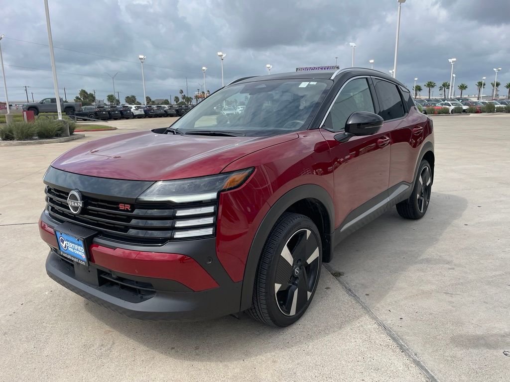 Certified Used 2025 Red Nissan SR image 3