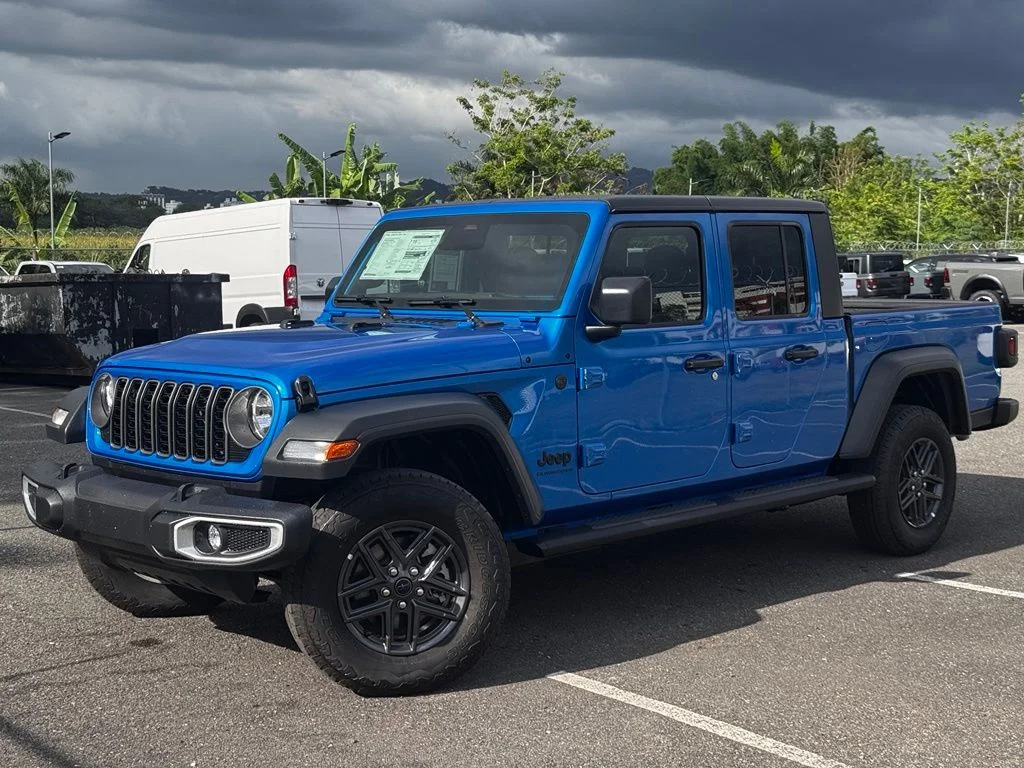 2026 Jeep Gladiator