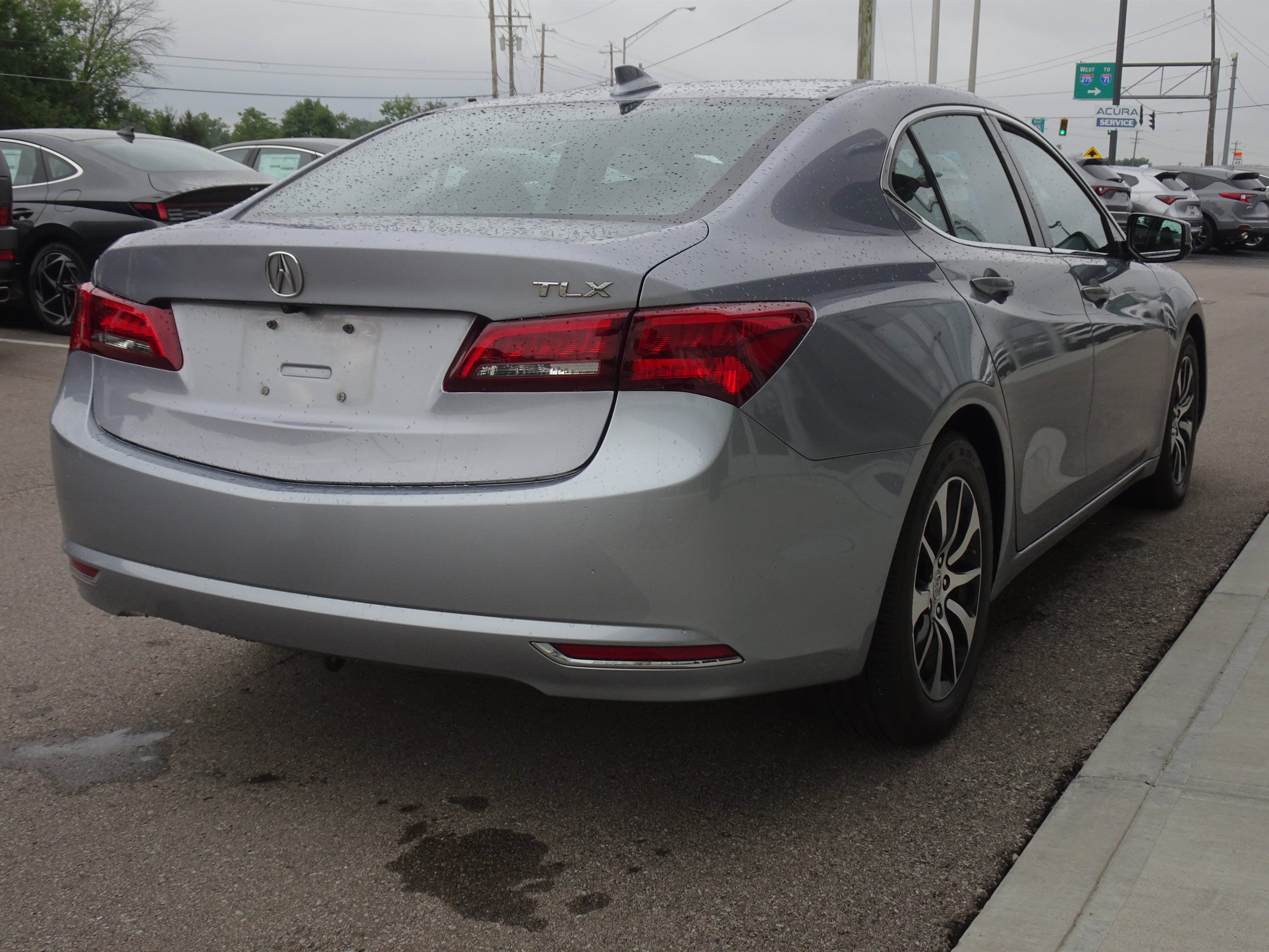 Used 2015 Slate Silver Metallic Acura  image 5