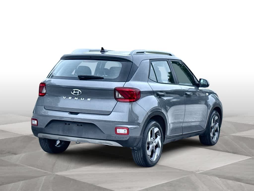 Used 2021 Galactic Gray Hyundai SEL image 8