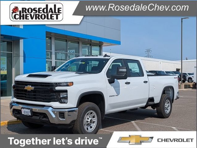 2026 Chevrolet Silverado 3500 HD WT