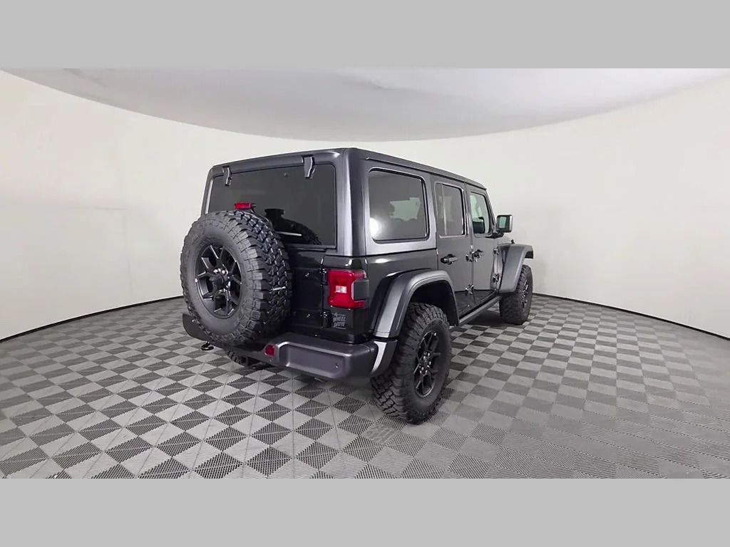 2026 Jeep Wrangler 4-Door Willys - Photo 26