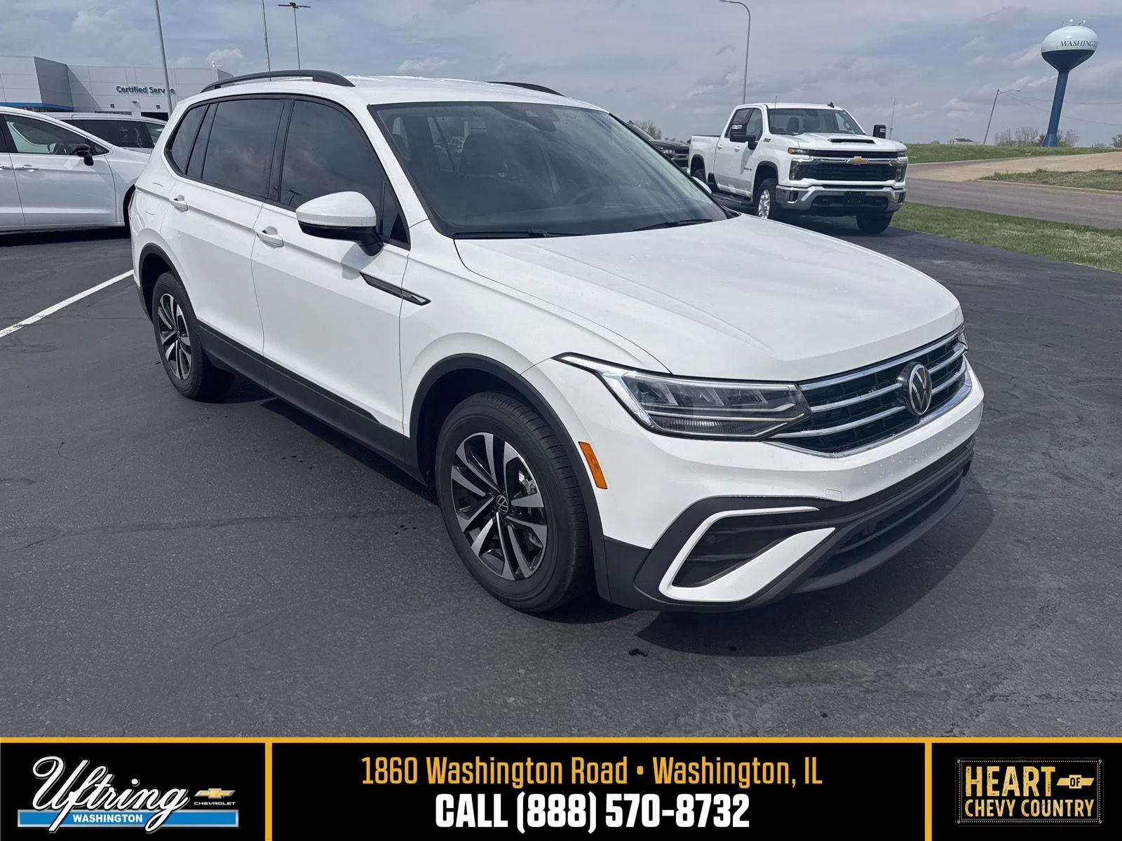 2023 Volkswagen Tiguan S
