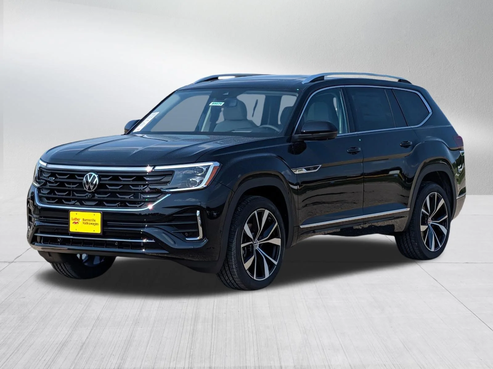 New 2026 Deep Black Pearl Volkswagen 2.0T SEL Premium R-Line image 2