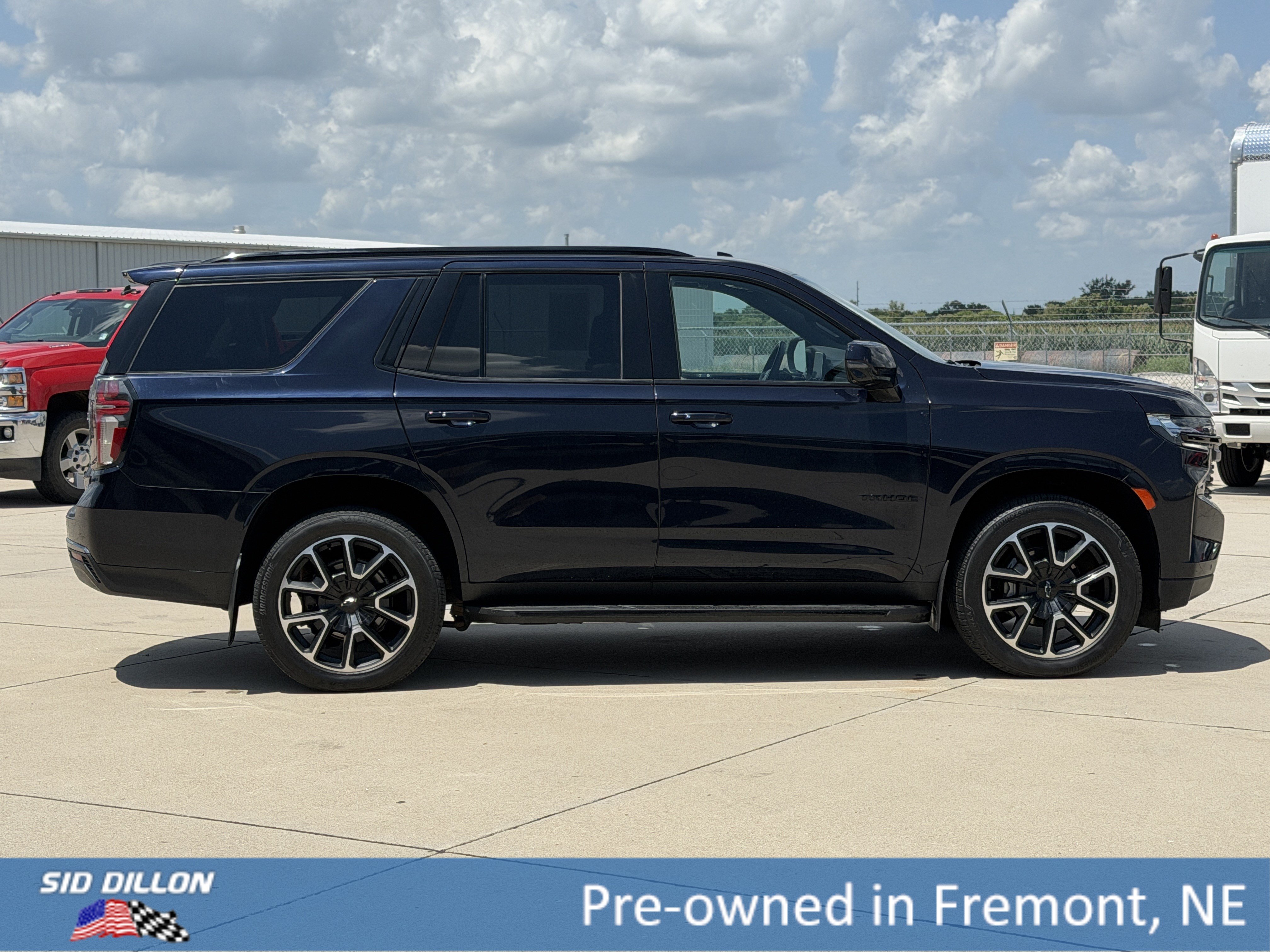 Used 2022 Midnight Blue Metallic Chevrolet RST image 3