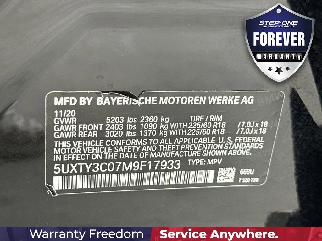 Used 2021 Black BMW sDrive30i image 42
