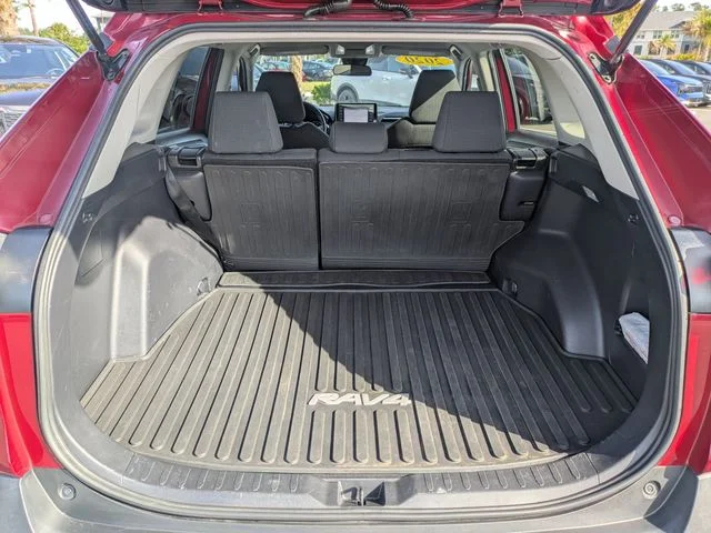 Used 2020 Red Toyota LE image 12