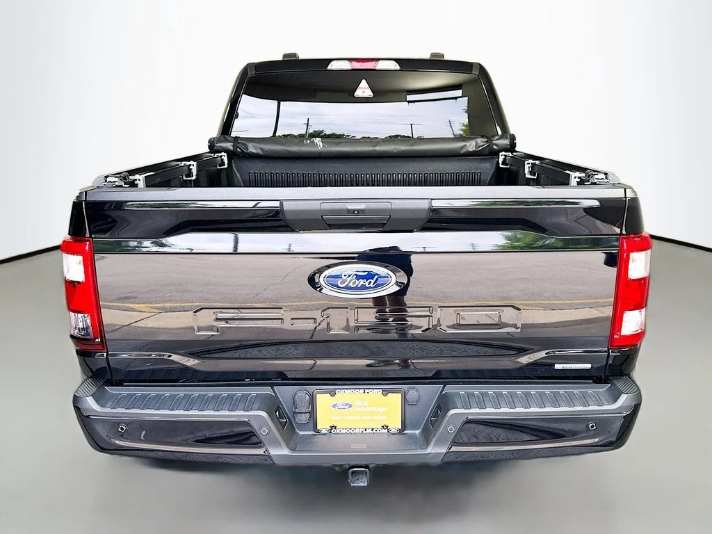 Certified Used 2023 Agate Black Metallic Ford XL image 12