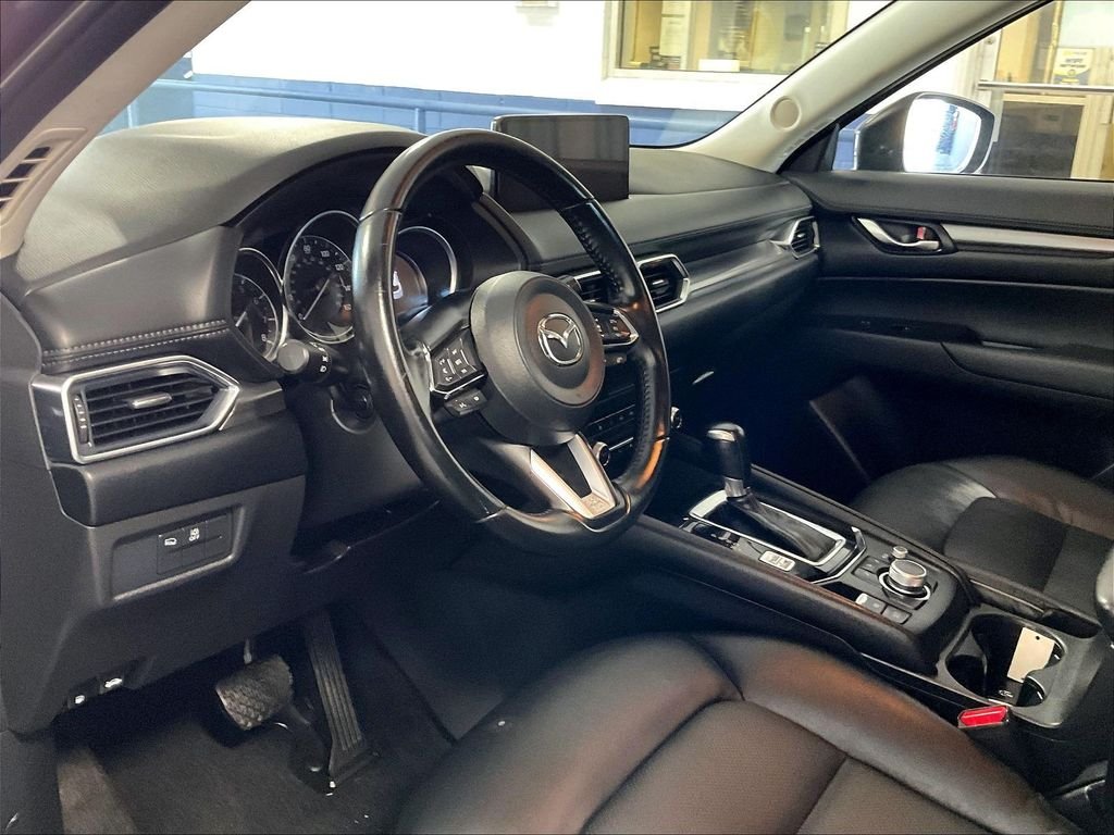 Used 2025 Crystal Blue Mazda 2.5 S Select Package image 8