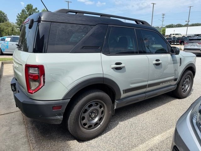 Certified Used 2023 Cactus Green / Gray Ford Outer Banks image 4