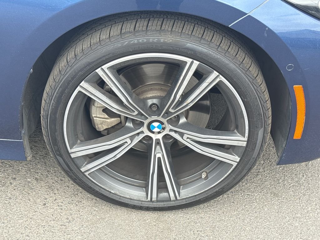 Used 2023 Blue BMW 330i image 7