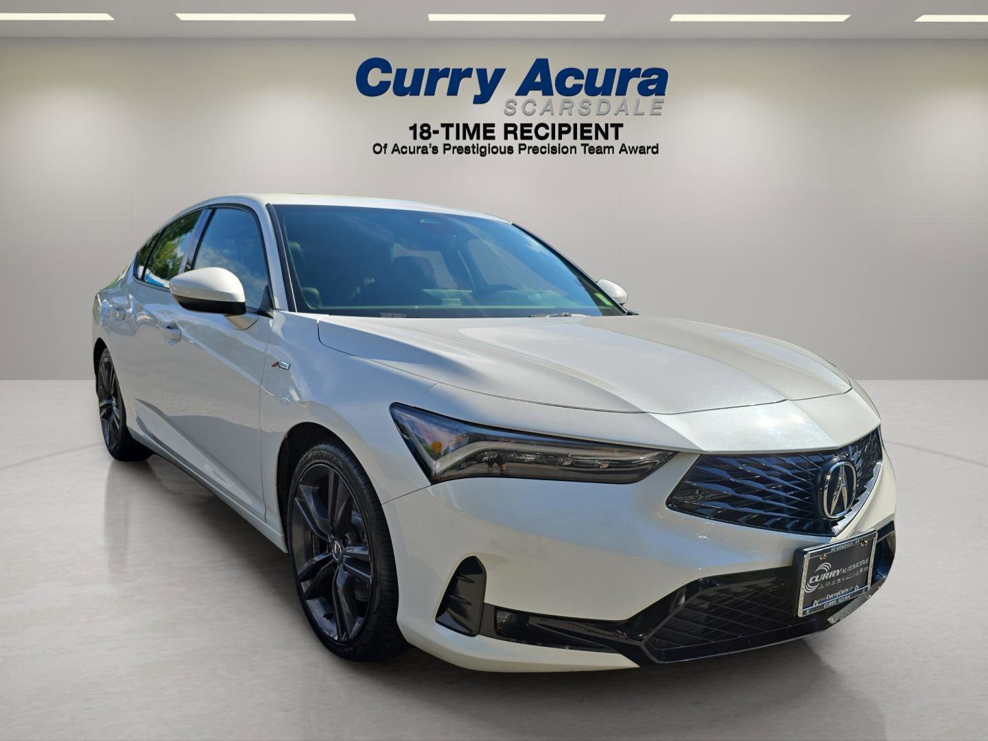 Certified Used 2024 Platinum White Pearl Acura w/A-Spec Package image 7
