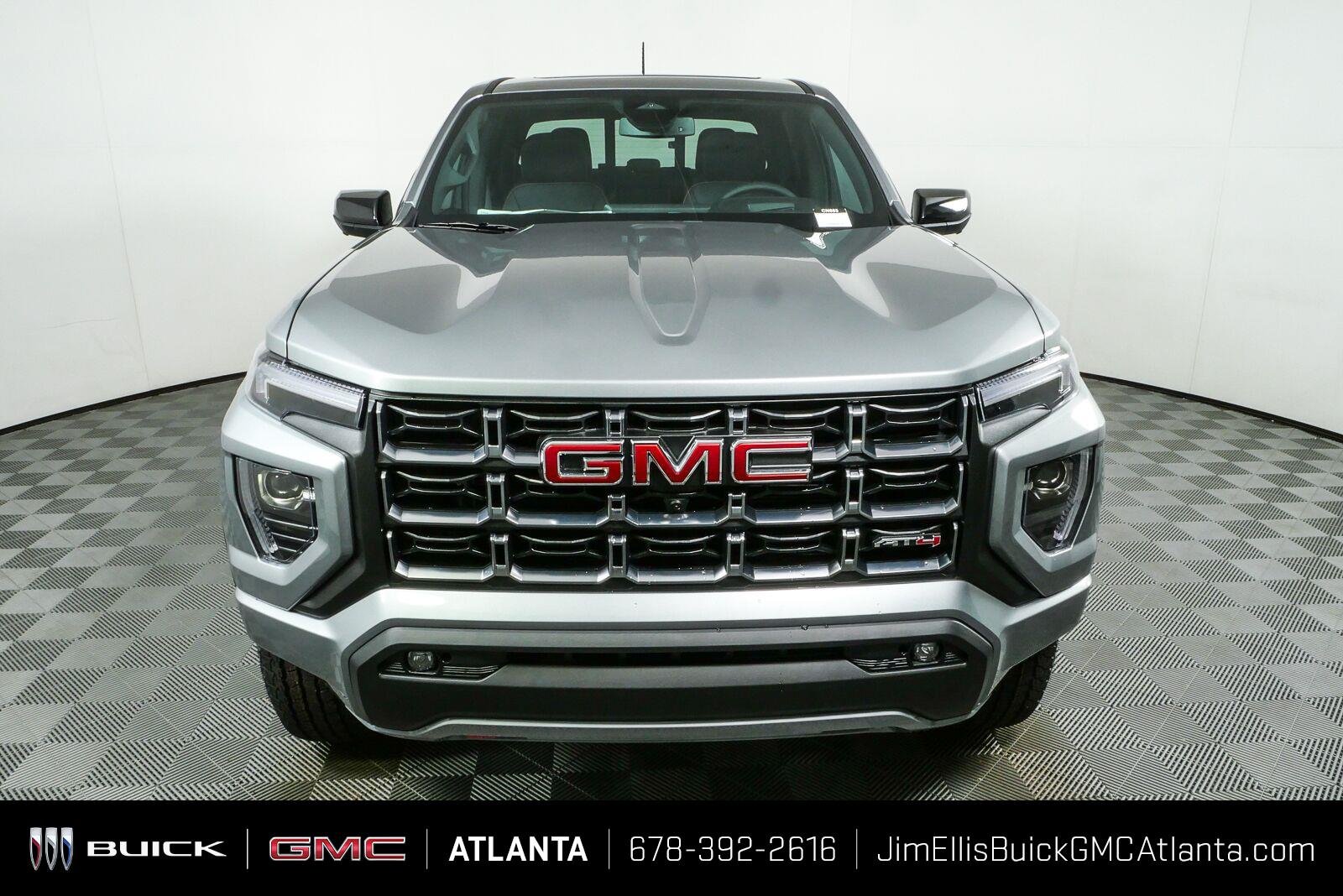 New 2026 Sterling Metallic GMC AT4 image 28