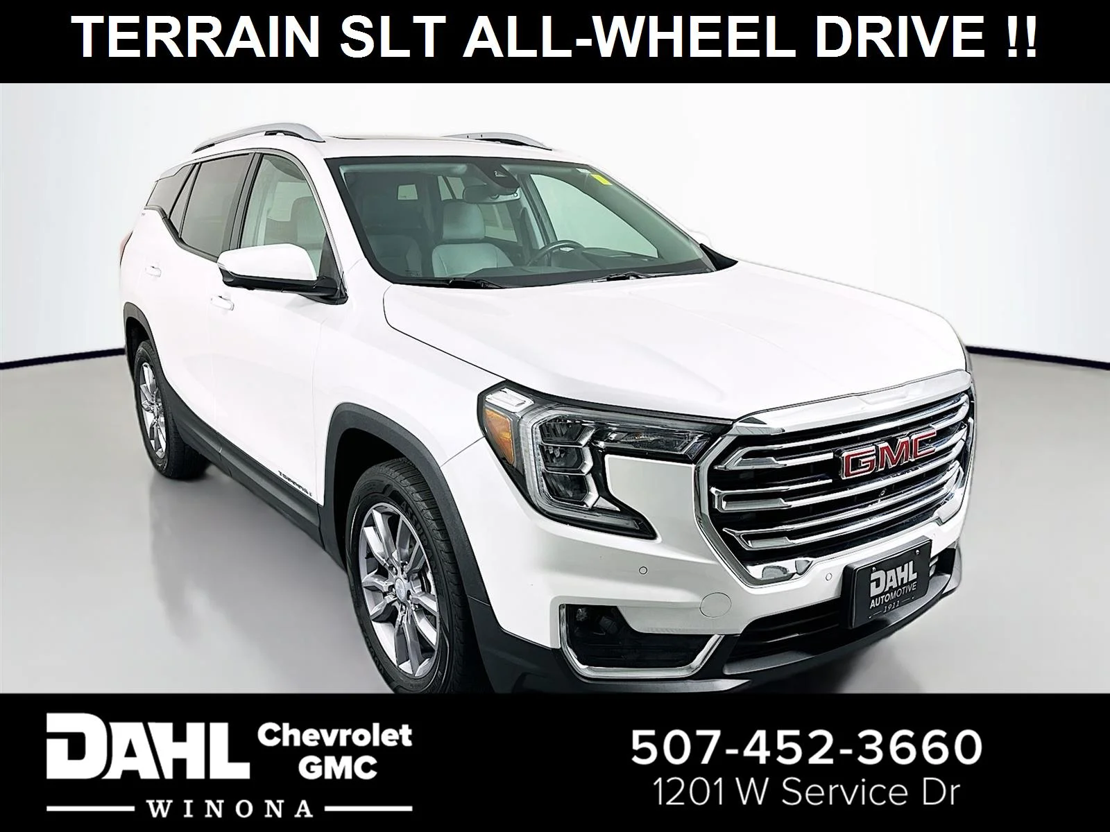 2022 GMC Terrain SLT AWD's photo