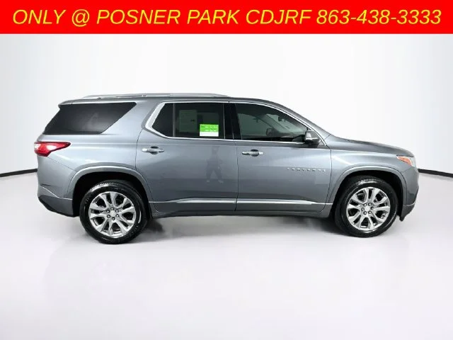 Used 2021 Gray Chevrolet Premier image 8