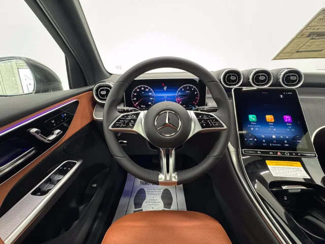 New 2026 Graphite Gray Metallic Mercedes-Benz GLC 300 image 23