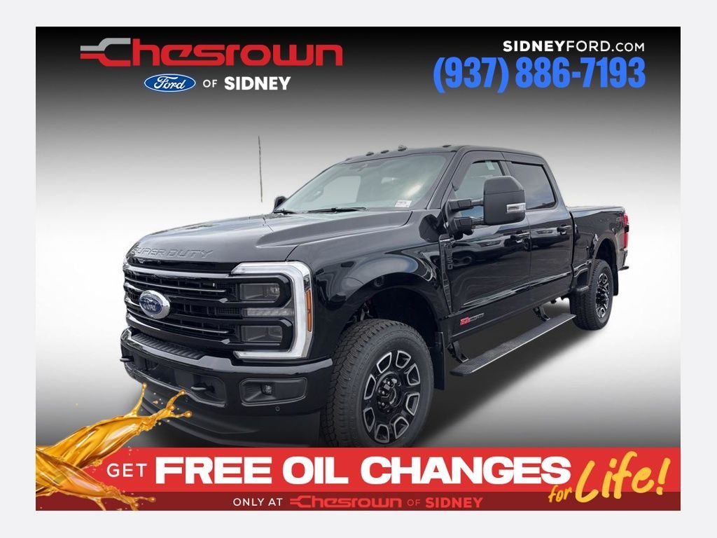 2026 Ford F-350 Platinum 4x4 Crew Cab 6-3/4' Box SRW's photo